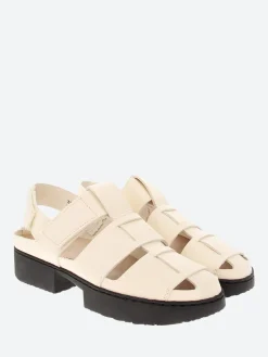 Trippen - Sport Arcade Fisherman Sandal in White Waw