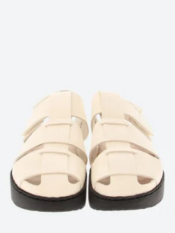 Trippen - Sport Arcade Fisherman Sandal in White Waw