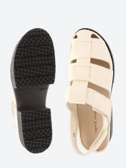 Trippen - Sport Arcade Fisherman Sandal in White Waw