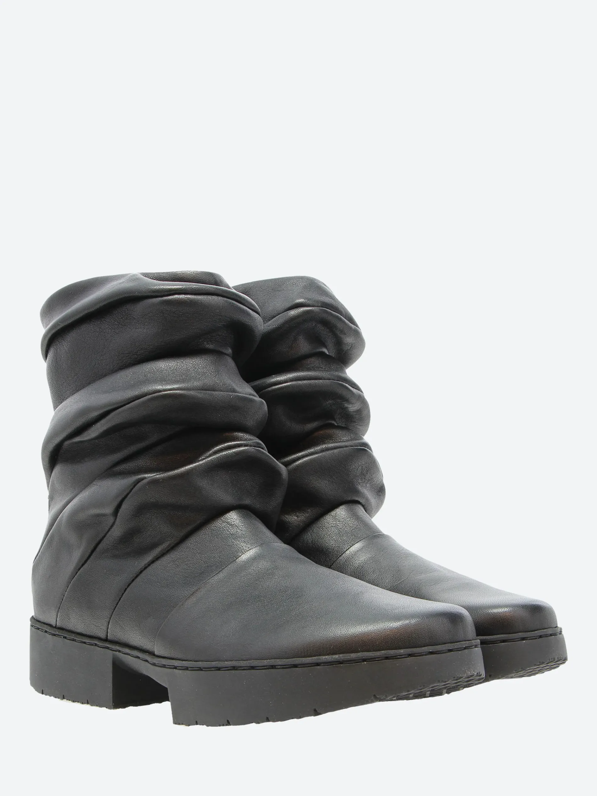 Trippen - Sport Puffer in Black Sat