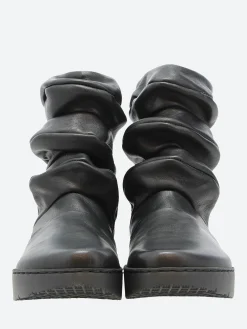 Trippen - Sport Puffer in Black Sat