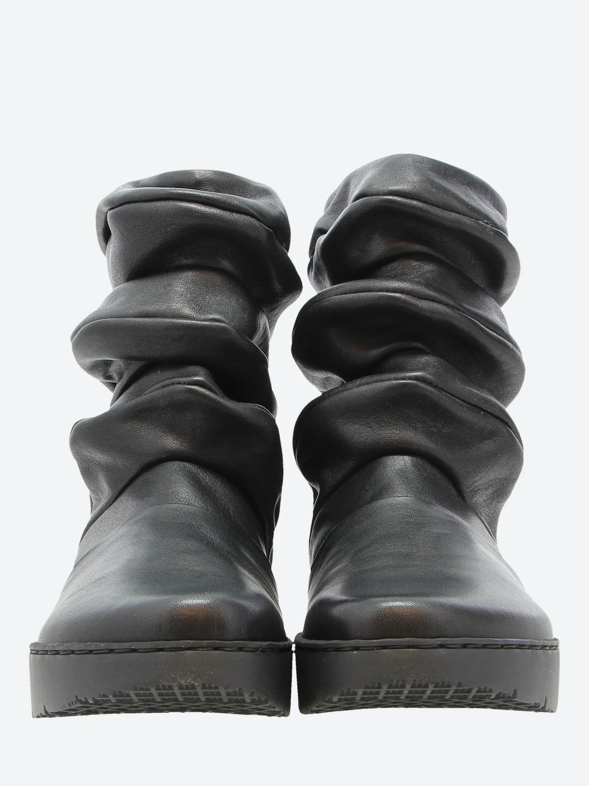 Trippen - Sport Puffer in Black Sat