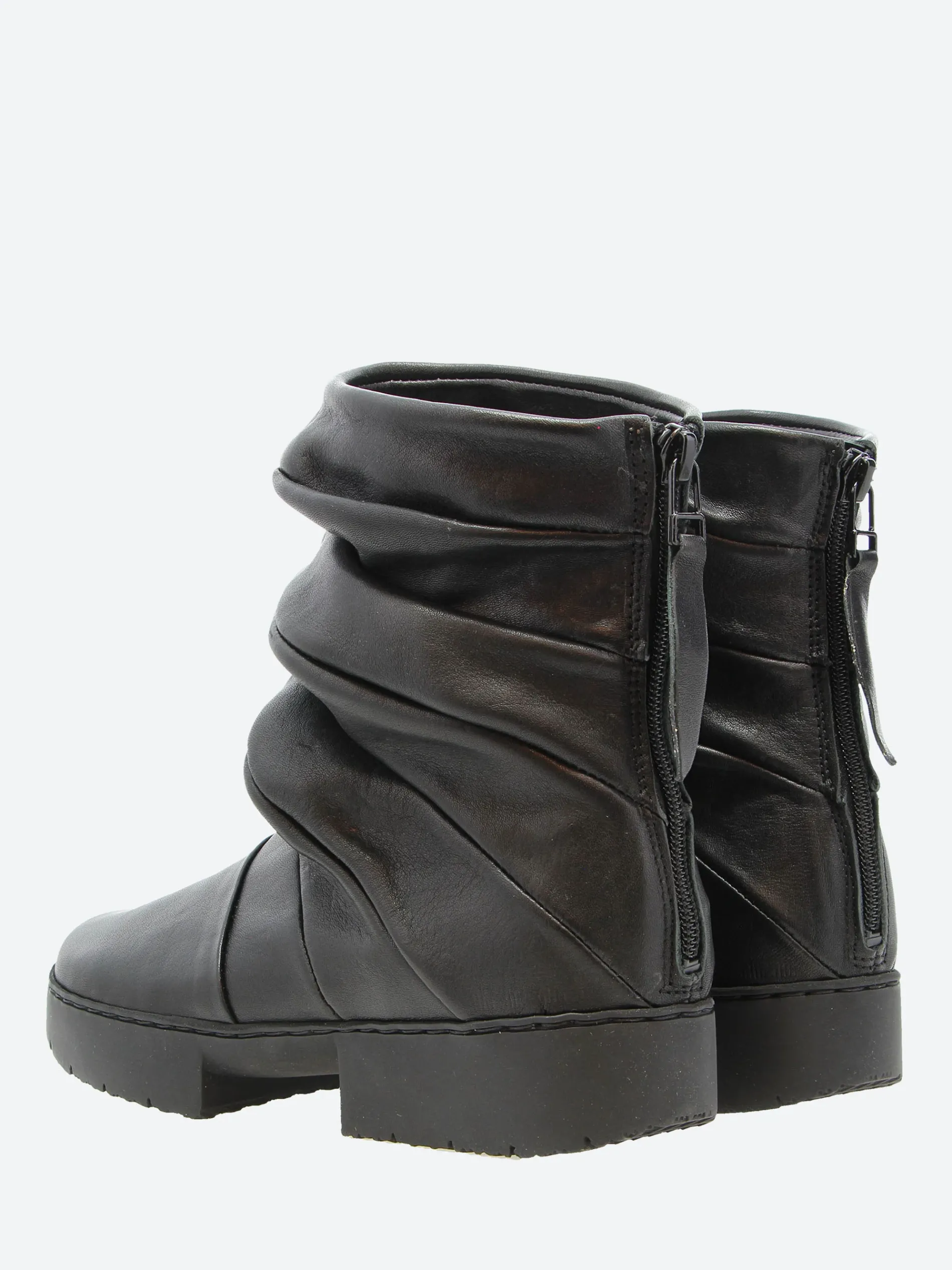 Trippen - Sport Puffer in Black Sat