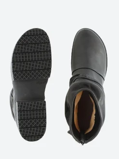 Trippen - Sport Puffer in Black Sat