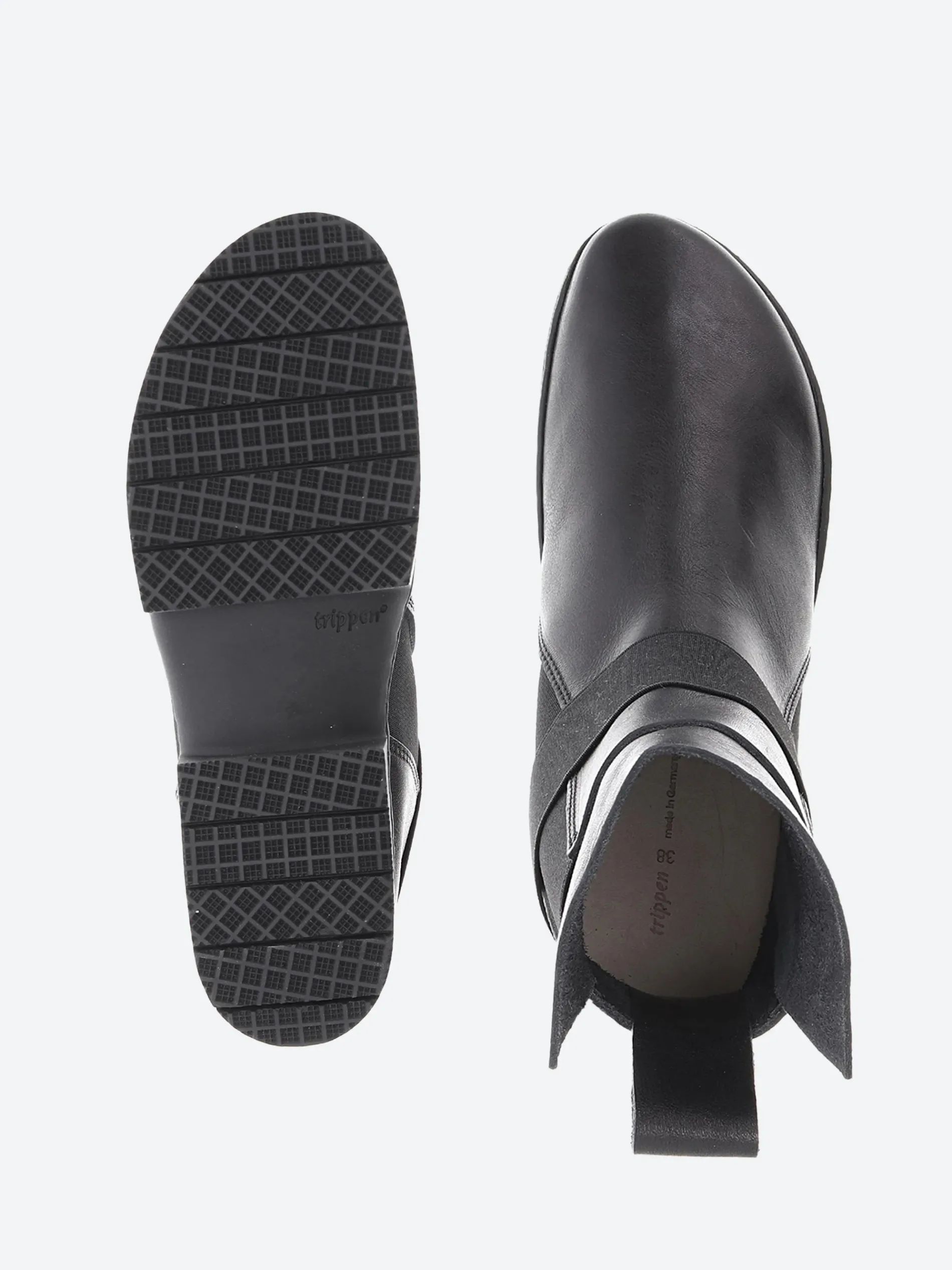 Trippen - Sport Scaffold in Black