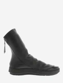 Trippen - Swan Shovel in Black