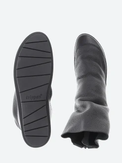 Trippen - Swan Shovel in Black