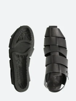 Trippen - Women's Penna Return in Black Waw