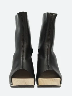 Trippen - Wood Occident in Black Waw