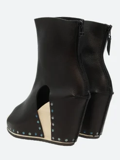 Trippen - Wood Occident in Black Waw