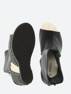 Trippen - Wood Occident in Black Waw