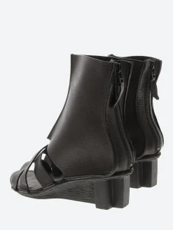 Trippen - X+OS Play in Black Waw