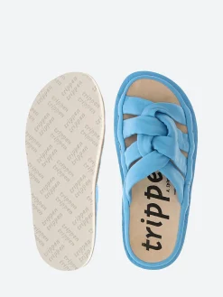 Trippen - Zori Knotty in Azur (Blue)