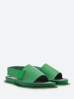 Trippen - Zori Safeguard in Green