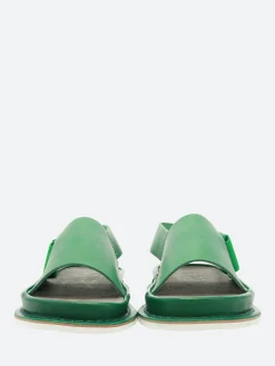 Trippen - Zori Safeguard in Green