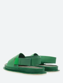 Trippen - Zori Safeguard in Green