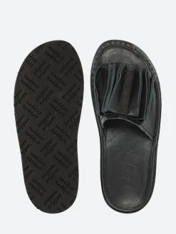 Trippen - Zori Slate in Black