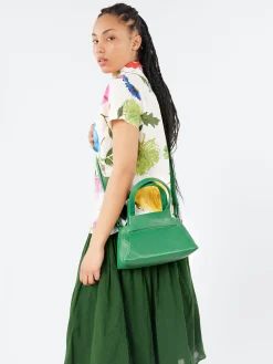 Trippen Origami Small in Green