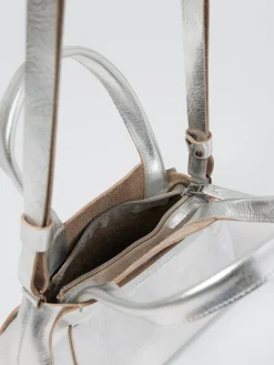 Trippen Origami Small in Silver