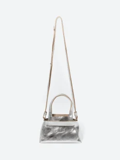 Trippen Origami Small in Silver