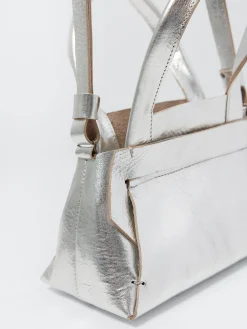 Trippen Origami Small in Silver