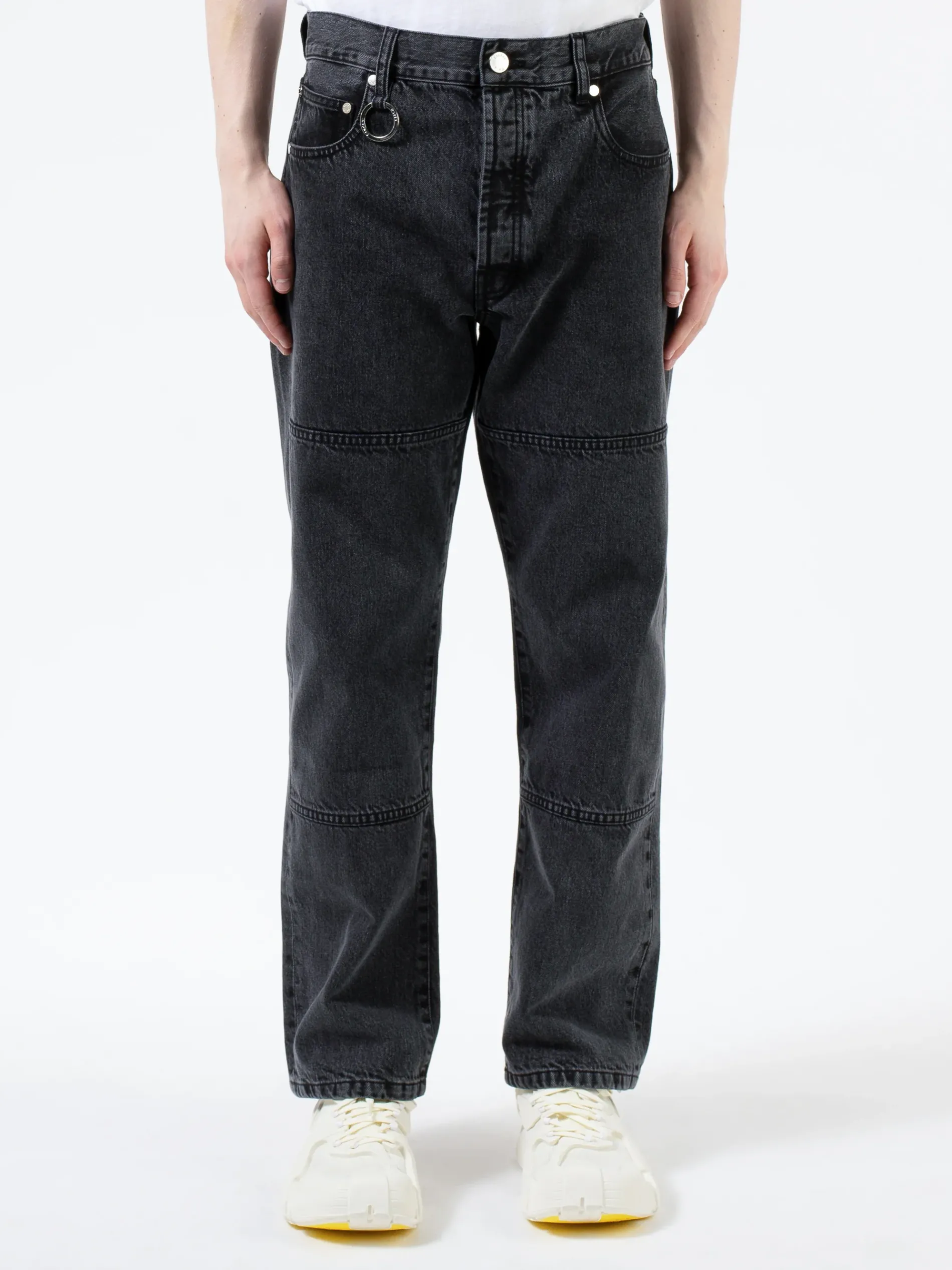 Études - Corner Denim in Black