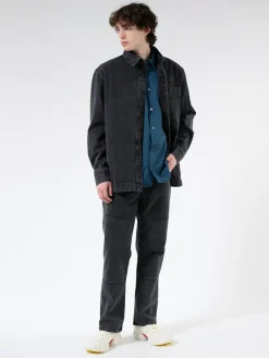 Études - Corner Denim in Black
