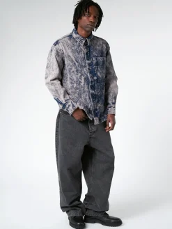 Études - District Denim in Black