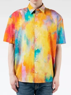 Études - Lyrique S/S Shirt in Light Multi