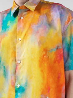 Études - Lyrique S/S Shirt in Light Multi