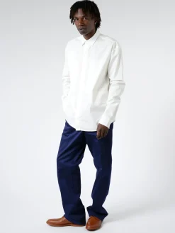 Études - Paysage Shirt in Off White