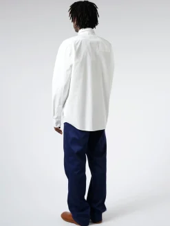 Études - Paysage Shirt in Off White