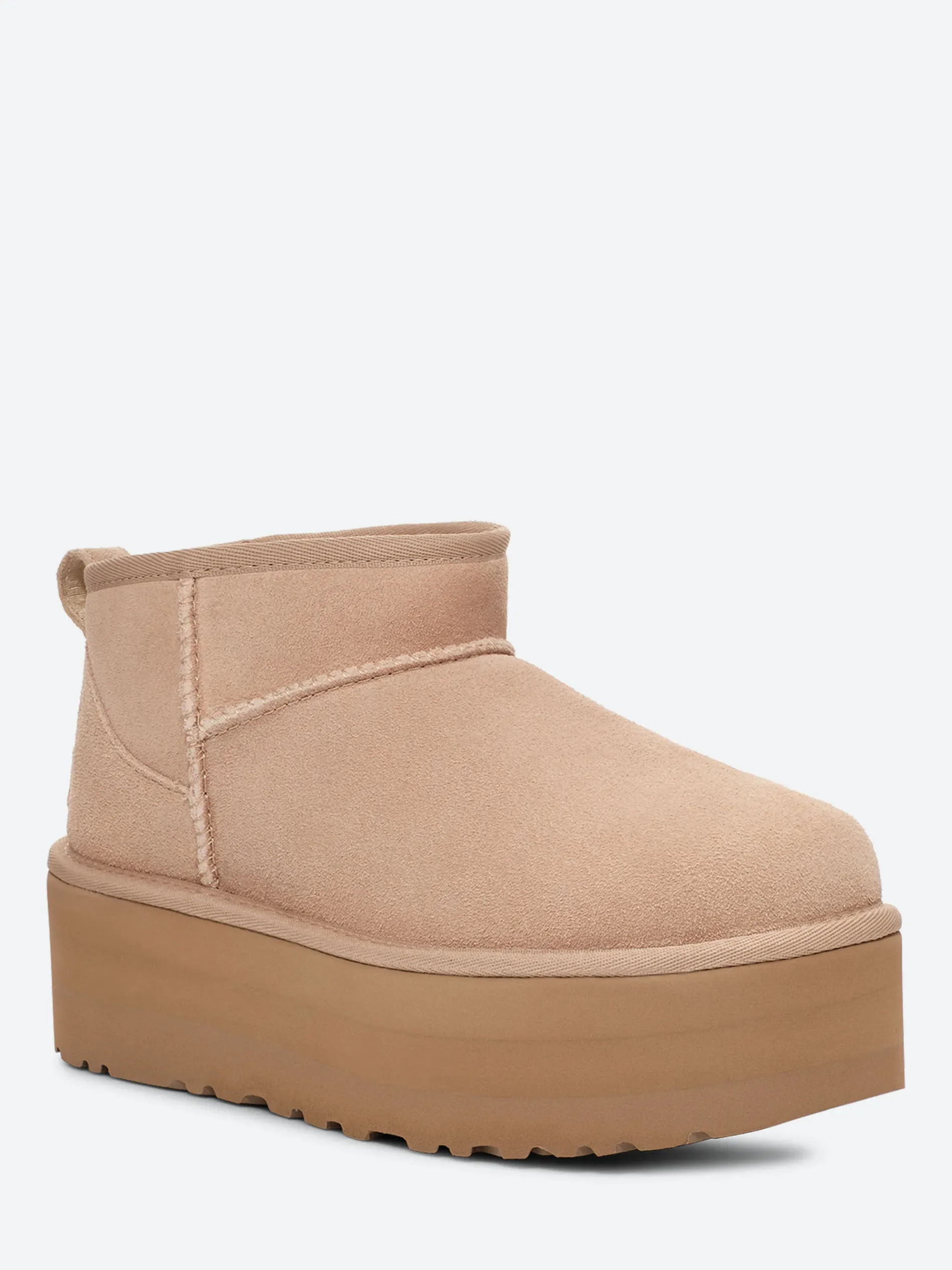UGG - Classic Ultra Mini Platform in Sand
