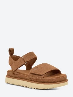 UGG - Goldenstar Platform Sandal in Chestnut