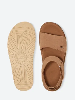 UGG - Goldenstar Platform Sandal in Chestnut