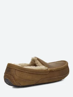 Ugg - Men's Ascot Loafer Slipper in Tan