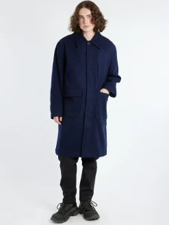 Universal Works - Account Coat in Navy