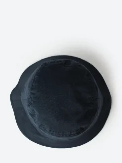 Universal Works - Beach Hat in Navy Twill