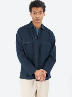Universal Works - Dockside Jacket in Navy
