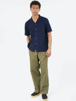 Universal Works - Duke Pant in Light Olive