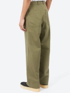 Universal Works - Duke Pant in Light Olive