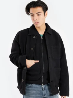Universal Works - Field Jacket in Black