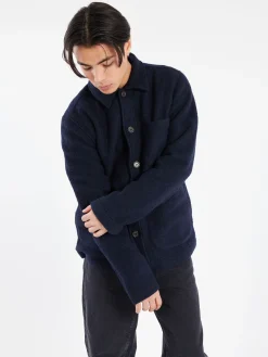 Universal Works - Field Jacket in Navy