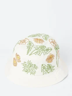 Universal Works - Flower Mountain Beach Hat in Ecru
