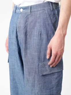 Universal Works - Loose Cargo Pant in Indigo