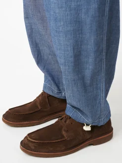 Universal Works - Loose Cargo Pant in Indigo