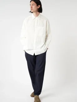 Universal Works - Military Chino in Navy