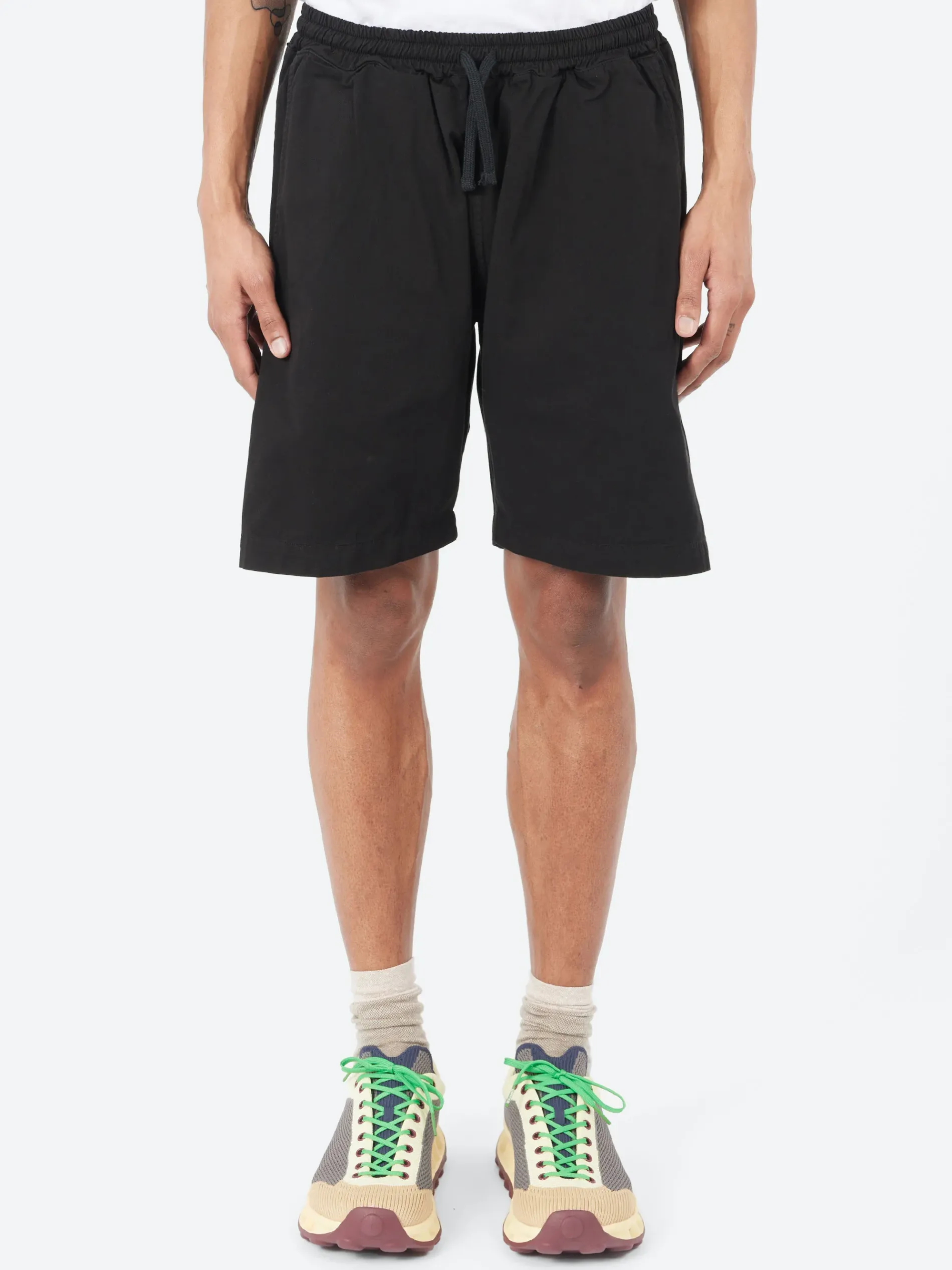 Universal Works - Simple Short in Black