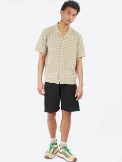 Universal Works - Simple Short in Black