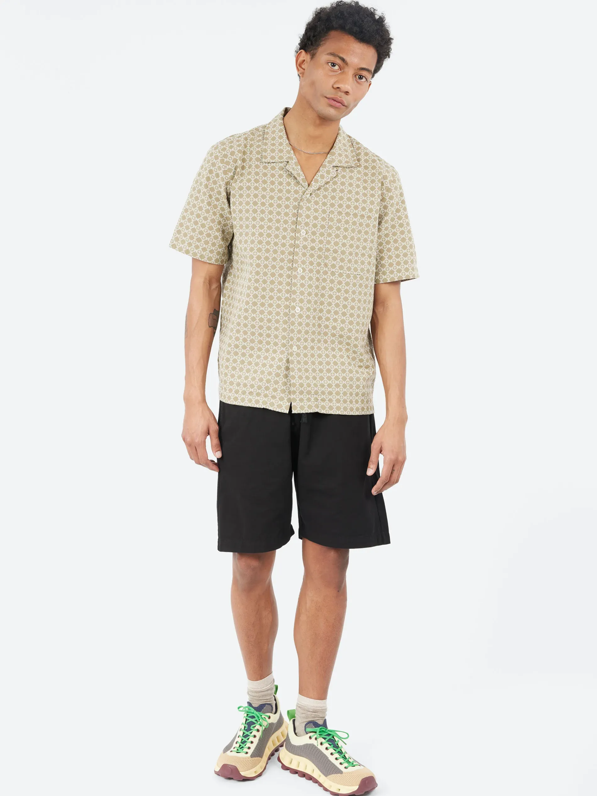 Universal Works - Simple Short in Black